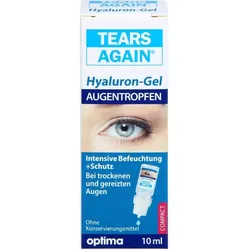TEARS Again Gel Augentropfen 10 ml