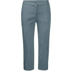 JACK WOLFSKIN Damen Hose SENEGAL, teal grey, S