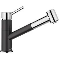 Blanco KANO-S Vario | Küchenarmatur in anthrazit/chrom | Hochdruck