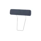 bobb Kopfstütze Arissa de Luxe ¦ blau ¦ Maße (cm): B: 50 T: 15.0