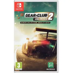 Gear Club Unlimited 2 Definitive Edition - Switch [EU Version]