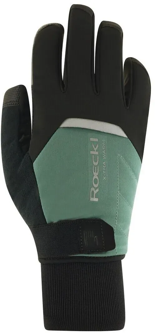 Roeckl Villach 3 black/silver pine 9,5