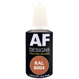 Alex Flittner Designs Lackstift RAL 8004 KUPFERBRAUN seidenmatt 20ml Reparaturstift Acryl Retuschierlack Reparaturlack Holz Metall Möbel Bad