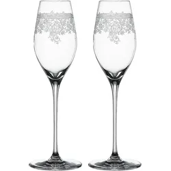 Spiegelau Arabesque Champagnerglas 300 ml 2er Set - A