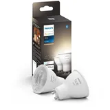 Philips Hue White GU10 Doppelpack 2x400lm LED-Beleuchtung