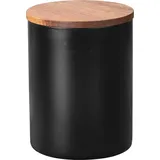 Wenko Mio Küchendose schwarz Ø 11 x 14,5 cm 1 l