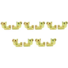 Solartronics Batterieklemmen Massiv 12V 24V Typ STBK2 Autobatterie Solarbatterie Batterie Polklemmen Batteriepolklemmen Plus Minus Set (5 Paar)