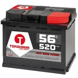 Autobatterie 56Ah 520A/EN 12V ersetzt 44Ah 50Ah 52Ah 53Ah 54Ah 55Ah 60Ah Opel VW