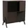 MCW Highboard 94 x 79 x 42 cm Walnuss-Optik