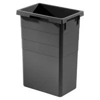 HAILO Inneneimer 38 l Dunkelgrau