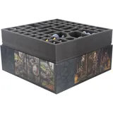 Feldherr Schaumstoff-Set kompatibel mit Blood Rage + 3 Erweiterungen