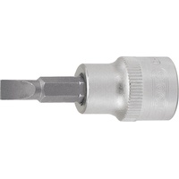 KS Tools 1/2" Bit-Stecknuss Schlitz, 16mm