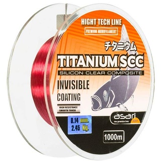 B/1000 m ASARI Titanium SCC Rojo 0,20 mm