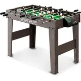 SereneLife Full Size Tischfußballtisch, Fußball mit Foose Ball Set für Zuhause