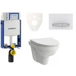 Laufen Laufen Pro Nordic Hänge-WC Set zum Einmauern SIKOGE2H8