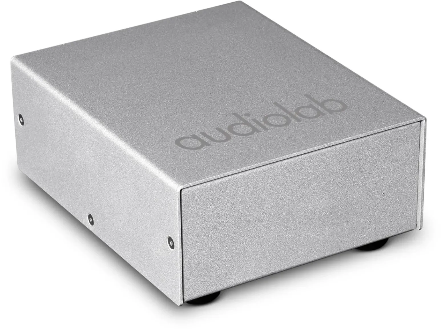 Audiolab DC BLOCK Hochwertiger Gleichspannungsfilter / Silber