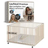 Sämann Laufgitter Sprossen sahara dust/natur, Premium Kollektion | Gr.: 120x120 cm)