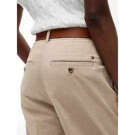 Tommy Hilfiger Chinohose Slim Straight Fit Beige 44