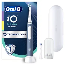 Oral-B iO My Way, Teenager, Vibrierende Zahnbürste, Tägliche Pflege, Sensibel, S