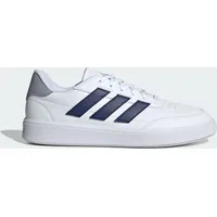 Courtblock Schuh - Cloud White / Dark Blue / Halo Silver - 46