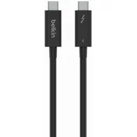 Belkin INZ003BT1MBK Thunderbolt-Kabel 1 m 40 Gbit/s Schwarz