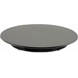 SCHNEIDER Tortenplatte, Melamin, schwarz 227125 , Höhe: 30 mm, Ø 300 mm