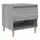 vidaXL Nachtschrank Grau Sonoma 50 x 46 x 50 cm Holzwerkstoff