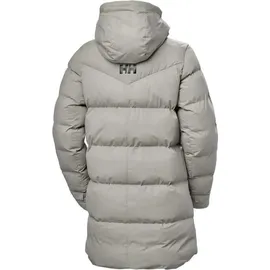 HELLY HANSEN Adore Puffy Parka Damen Mantel-Grau-M