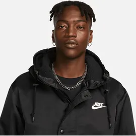 Nike NK Club Stadium Parka Schwarz XL