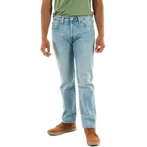 Levi's 501 Jeans hellblau mit Original Fit W33 / L32
