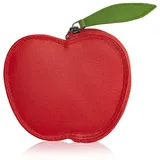Josephine Osthoff Handtaschen-Manufaktur Josephine Osthoff Geldbörse Apfel Portemonnaie rot/grün