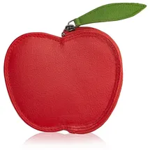 Josephine Osthoff Handtaschen-Manufaktur Josephine Osthoff Geldbörse Apfel Portemonnaie rot/grün