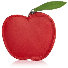 Josephine Osthoff Handtaschen-Manufaktur Josephine Osthoff Geldbörse Apfel Portemonnaie rot/grün