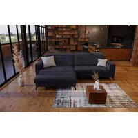 sit&more Ecksofa Bolero L-Form blau
