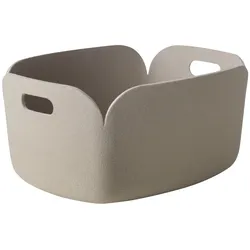 Muuto Restore Aufbewahrungskorb, sand