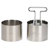 Patisse Tortenring, silber Metall, 7x7x7 cm,