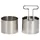 Patisse Tortenring, silber Metall, 7x7x7 cm,