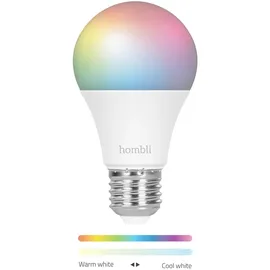 Hombli Smart Bulb E27 Color-Lampe + gratis Smart Bulb E27 Color
