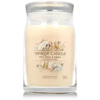 Yankee Candle Soft Wool & Amber Duftkerze 567 g
