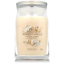 Yankee Candle Soft Wool & Amber Duftkerze 567 g