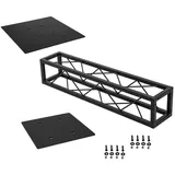 Decotruss Set Quad Moving Head Tower schwarz