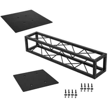 Decotruss Set Quad Moving Head Tower schwarz