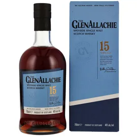 Glenallachie 15 Years Old Speyside Single Malt Scotch 46% vol 0,7 l Geschenkbox