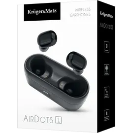Krüger&Matz Bluetooth In-Ohr Kopfhörer KMP-AD1 TWS Krüger&Matz Air Dots 1