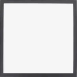 Brilliant Briston 1 LED-Panel 45 x 45 cm Aluminium weiß