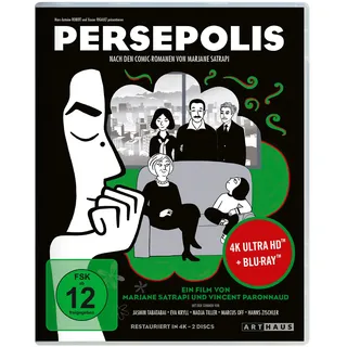 Persepolis (4K-UHD) (+Blu-ray)