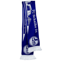 FC Schalke 04 Schal FC Schalke 04 Schal Fanschal 17x150cm