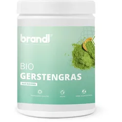 Gerstengras Pulver