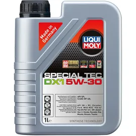 LIQUI MOLY Special Tec DX1 5W-30 | 1 L | Synthesetechnologie Motoröl | Art.-Nr.: 3765