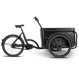 Hawk Bikes Cargobike, Schwarz, Metall, 1x53x1 cm, unisex, herren, damen, Freizeit, E-Mobilität, E-Bikes